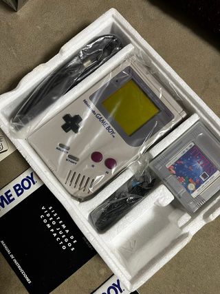 Nintendo Game Boy Completa PAL ESP DMG-01