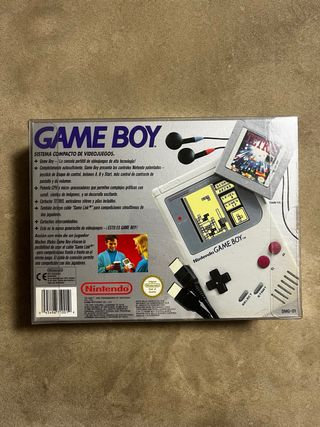 Nintendo Game Boy Completa PAL ESP DMG-01