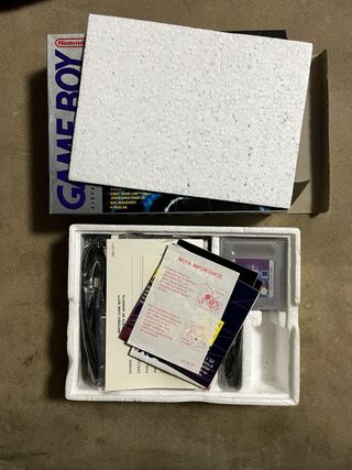 Nintendo Game Boy Completa PAL ESP DMG-01
