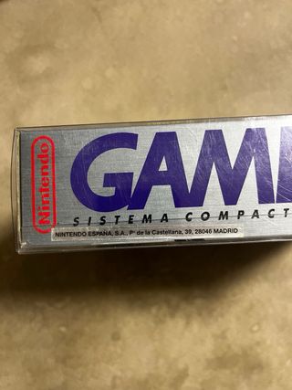 Nintendo Game Boy Completa PAL ESP DMG-01
