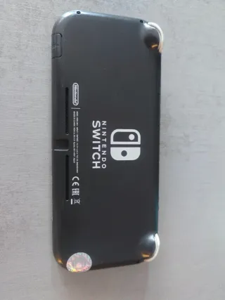 Nintendo Switch Lite gris