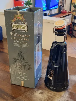 Bottiglia FORST Christmas Brew 2020