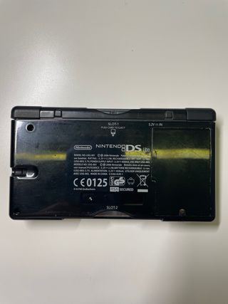 Nintendo DS Lite Nero