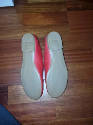 Bailarinas Angelitos Talla 37 Rojas