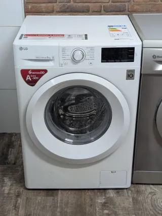 Lavadora LG Direct Drive 8kg