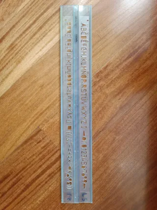 normografo Andromeda Fila 10 mm