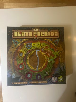 La Clave Perdida Juego de Mesa