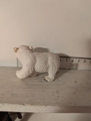 Lote 3 figuras oso polar Schleich