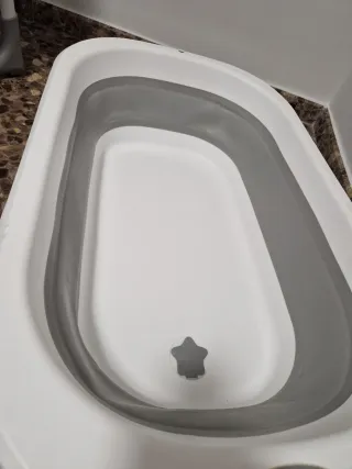 Bañera plegable para bebé
