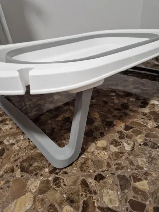 Bañera plegable para bebé
