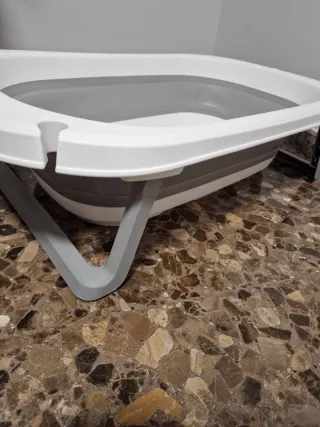 Bañera plegable para bebé
