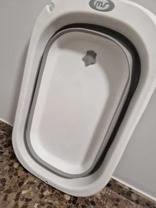 Bañera plegable para bebé