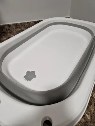 Bañera plegable para bebé