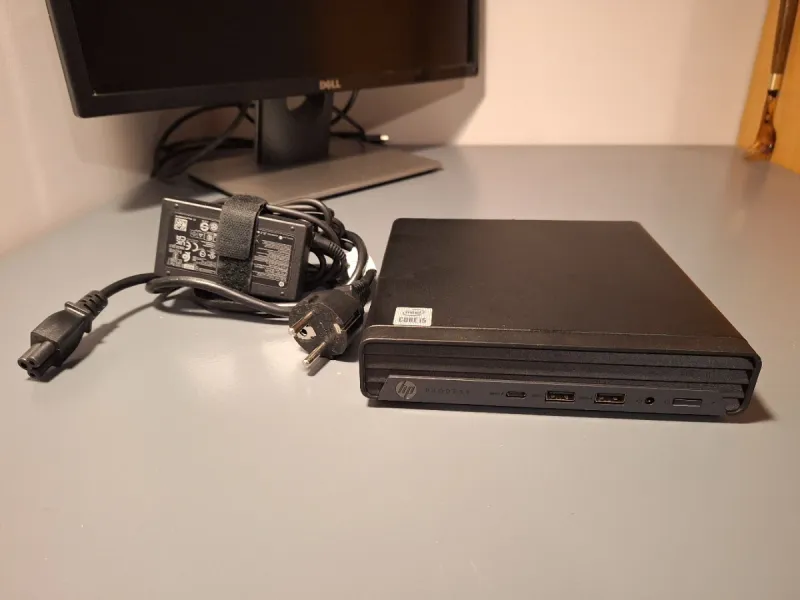 HP ProDesk G6 i5 10th Gen Mini PC wifi afbeelding 2