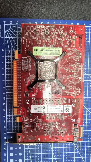 AMD FirePro W5000 Tarjeta Gráfica (LEER)