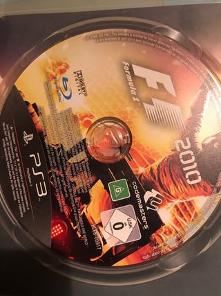 F1 2010 PS3 (PlayStation 3) Codemasters