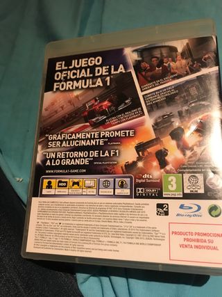 F1 2010 PS3 (PlayStation 3) Codemasters