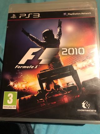 F1 2010 PS3 (PlayStation 3) Codemasters