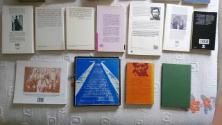 Lote 17 Libros Julio Cortazar