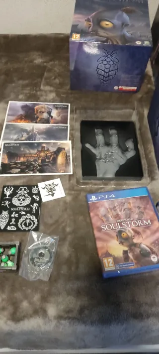 Oddworld Soulstorm Collector's Edition PS4