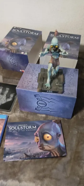 Oddworld Soulstorm Collector's Edition PS4