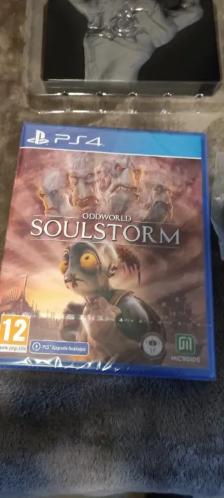 Oddworld Soulstorm Collector's Edition PS4