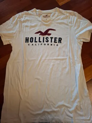 Pack de 2 Camisetas Hollister azul marino y blanca