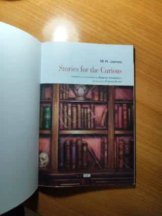 STORIES FOR THE CURIOUS (FW)+CD+EREADERS