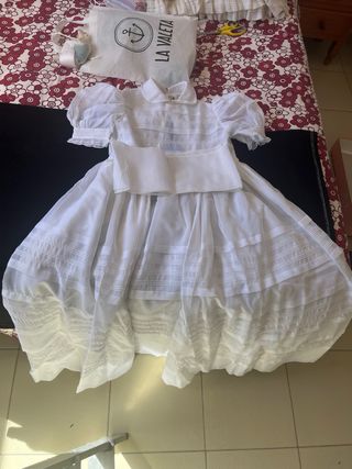 Vestido de Primera Comunión.