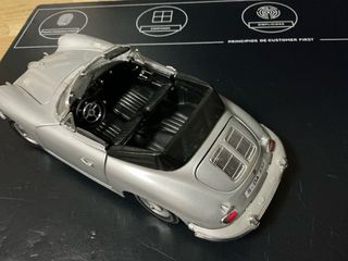 Porsche 356 B 1961 Bburago 1:18