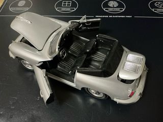Porsche 356 B 1961 Bburago 1:18