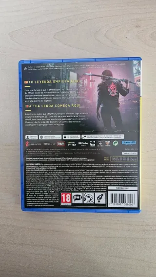 Cyberpunk 2077 Ultimate Edition PS5