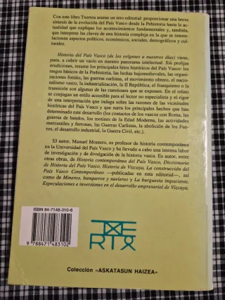 HISTORIA DEL PAÍS VASCO