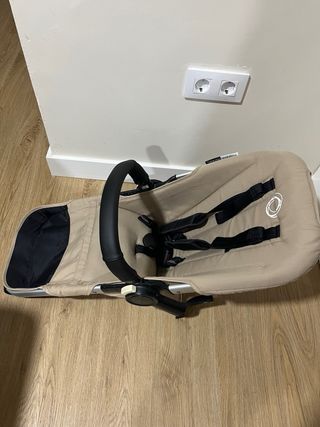 Textil Silla Bugaboo Donkey Beige