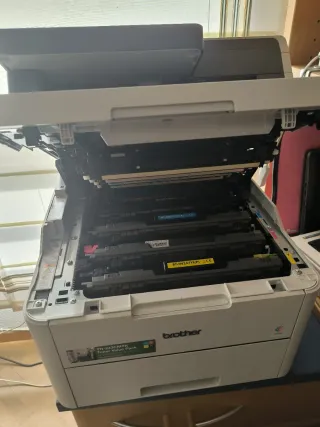 Impresora Multifunción Brother DCP-L3510CDW