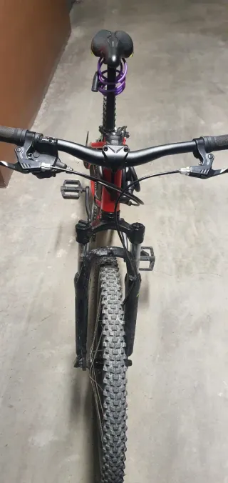 Bicicleta Rockrider ST 900 Aluminio 24