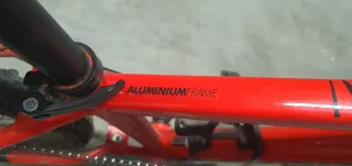 Bicicleta Rockrider ST 900 Aluminio 24