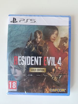 Resident Evil 4 Gold Edition PS5 precintado nuevo