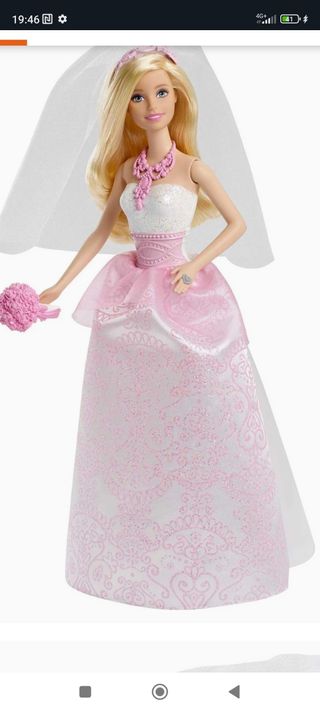 Barbie Sposa Non Aperta