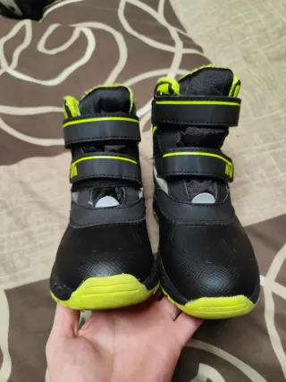 Botas de nieve infantiles