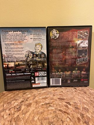 Lote Fallout 3 GOTY + Fallout Tactics PC