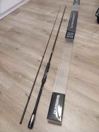 Caña de Pesca Shimano LUNAMIS S96MH