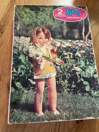 Lote 2 Puzzles Nancy Famosa