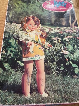 Lote 2 Puzzles Nancy Famosa