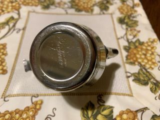 Bricco latte DeAgostini acciaio inox