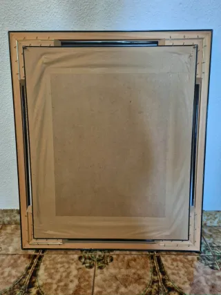 Cuadro Mariposa Abstracta