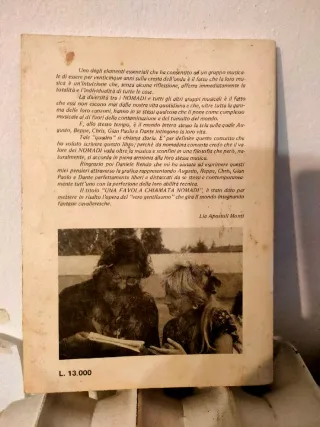 Libro una favola chiamata Nomadi