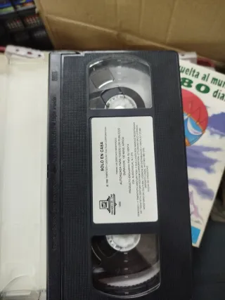 VHS cinta