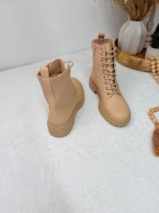 Botas beige Primark T- 39