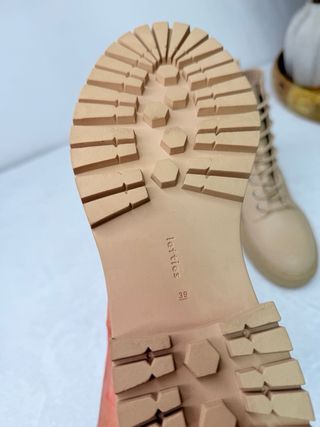 Botas beige Primark T- 39